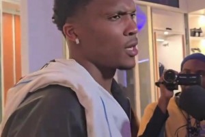 本尼迪克特·马图林谈对阵掘金队砍下38分：“这很有趣，兄弟。