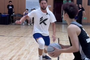 给你一次和克莱对位的机会，你会如何选择？🏀